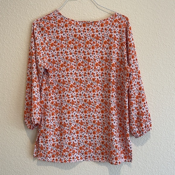 Mario Serrano 3/4 sleeve blouse - Picture 2 of 8